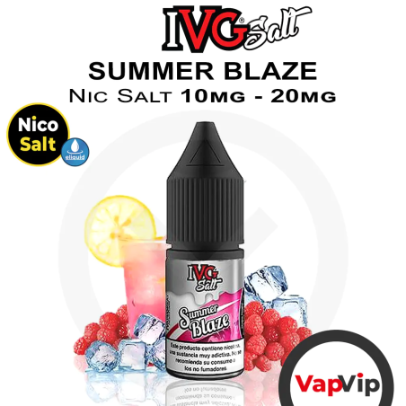 IVG Nic Salt Summer Blaze