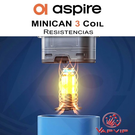 Minican 3 Coil Aspire