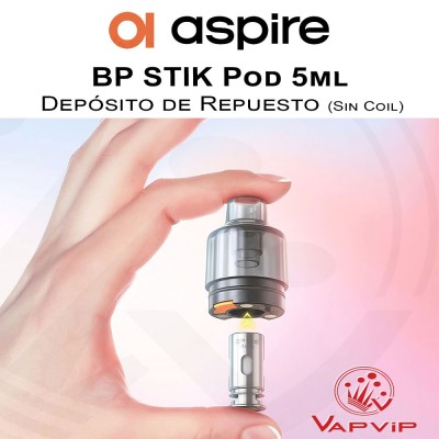 Pod repuesto BP Stik Aspire