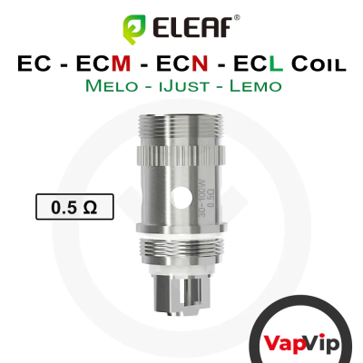 0.5ohm EC Coil Eleaf