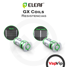 Coils GX - Eleaf