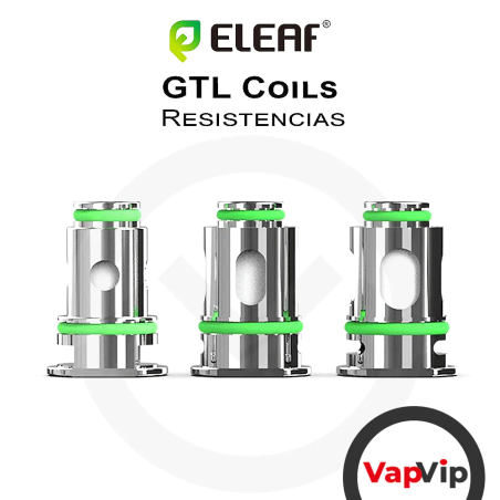 Resistencias GTL - Eleaf
