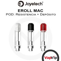 Coil-Tank Replacement EROLL MAC - Joyetech