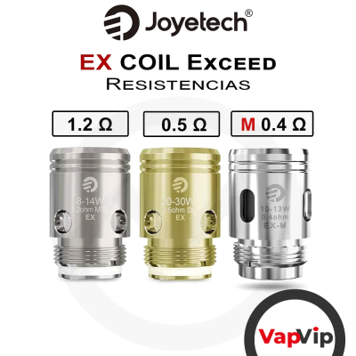 Atomizer Heads EX Series Exceed by Joyetech