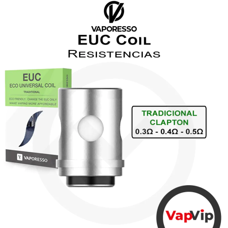 Traditional Clapton EUC Coils Vaporesso