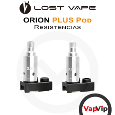2x Coil-Tank Replacement Pod LOST VAPE ORION DNA GO - Lost Vape