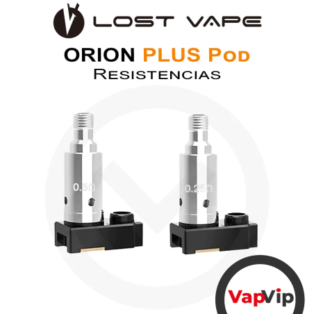 2x Coil-Tank Replacement Pod LOST VAPE ORION DNA GO - Lost Vape