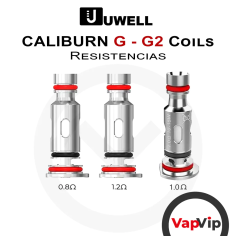 CALIBURN G - G2 Coil Uwell