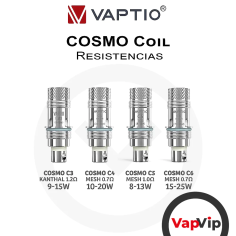 Resistencias COSMO - Vaptio
