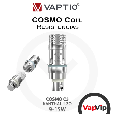 Resistencias COSMO - Vaptio