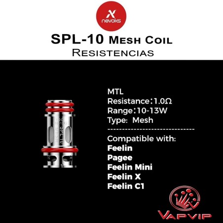 SPL-10 Feelin Nevoks Coil