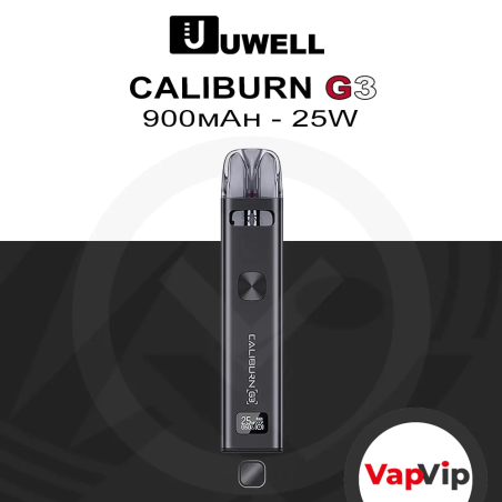 Negro CALIBURN G3 Uwell