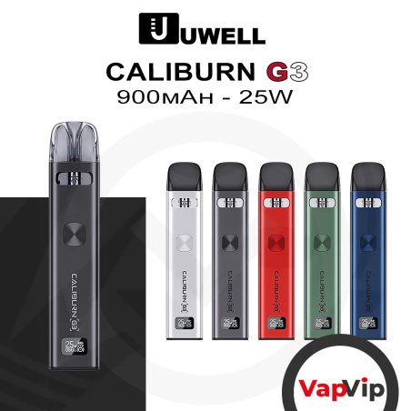Colores CALIBURN G3 Uwell