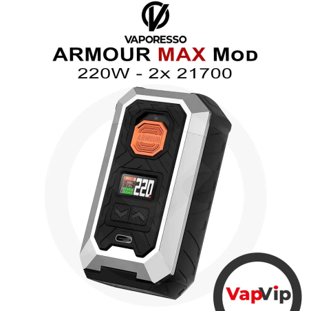 Silver ARMOUR MAX Vaporesso