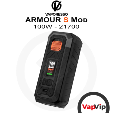 Negro ARMOUR S Vaporesso