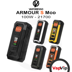 Colores ARMOUR S Vaporesso