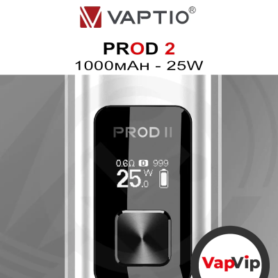 PROD-2 Pod Kit 1000mAh 25W - Vaptio