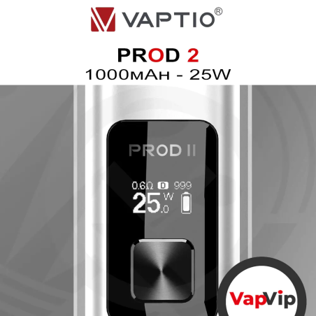 PROD-2 Pod Kit 1000mAh 25W - Vaptio