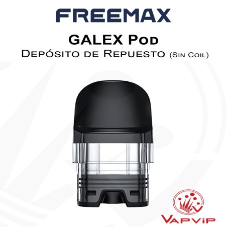 Pod Depósito Repuesto GALEX - Freemax