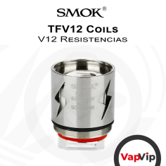 Coils TFV12 Q4 - V12-Q4- Smok