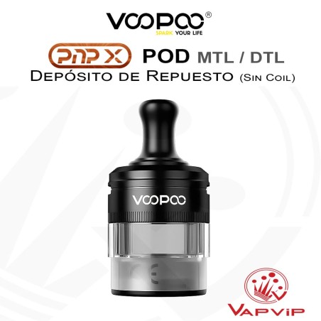 Voopoo PnP-X Pod Black MTL