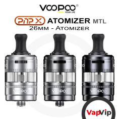 PnP-X MTL Tank Atomizer - Voopoo