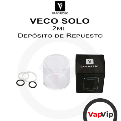 VECO SOLO - Vaporesso: Depósito de repuesto Pyrex