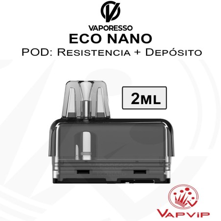 Coils-Tank Replacement ECO NANO Pod - Vaporesso