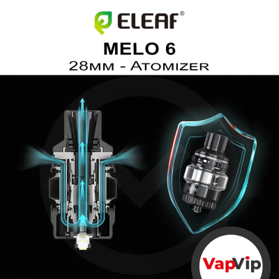 Eleaf MELO 6 Atomizador