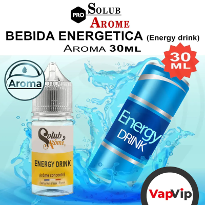 Aroma BEBIDA ENERGETICA (Energy drink) Concentrate - SolubArome