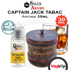 Captain Jack Tabac Flavor 10ml - SolubArome
