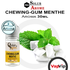 Aroma CHEWING-GUM MENTHE Concentrado - SolubArome