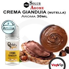 CRÈMA GIANDUIA Flavor 10ml - SolubArome