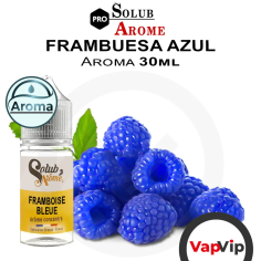 Aroma BLUE RASPBERRY (Framboise bleue) Concentrate - SolubArome