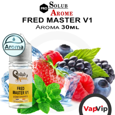 FRED MASTER V3 Flavor 10ml - SolubArome