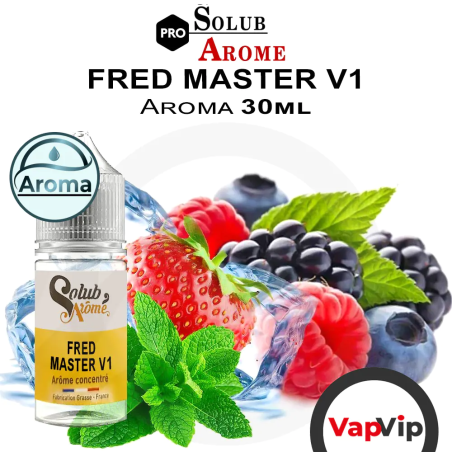 FRED MASTER V3 Flavor 10ml - SolubArome