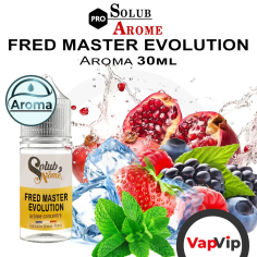 FRED MASTER Evolution Flavor 10ml - SolubArome