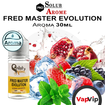 FRED MASTER Evolution Flavor 10ml - SolubArome