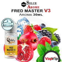 Aroma FRED MASTER V3 Concentrado - SolubArome