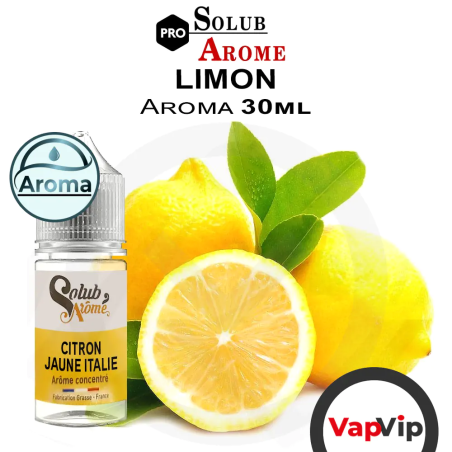 Aroma LIMON (Citron Espagne) Concentrado - SolubArome