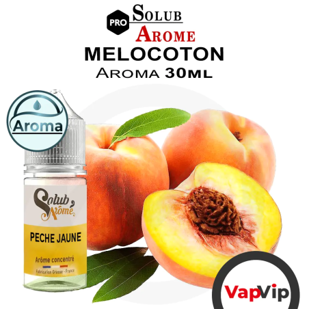Peach (Peche jaune) Flavor 10ml - SolubArome