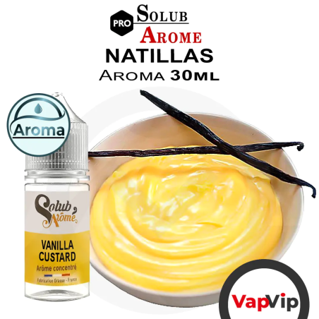 Aroma CUSTARD (Vanilla custard) Concentrate - SolubArome
