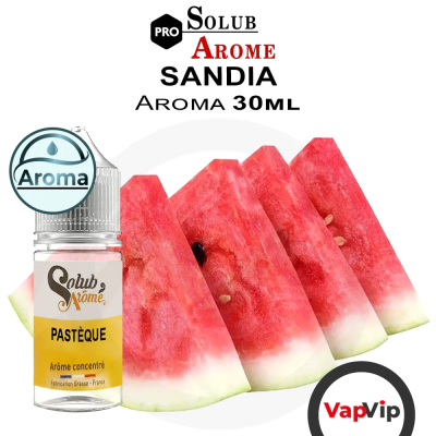 Aroma SANDIA (Pastèque) Concentrado - SolubArome