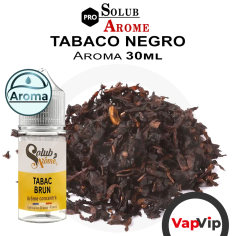 Aroma BLACK TOBACCO (Tabac Brun) Concentrate - SolubArome