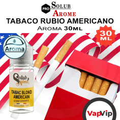 Flavor AMERICAN BLOND TOBACCO (Tabac Blond Américain) Aroma Concentrate - SolubArome