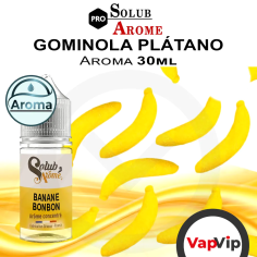 Flavor BANANA GUMMY (Banane Bonbon) Aroma Concentrate - SolubArome