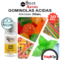 Flavor SOUR GUMMIES (Green Pirate) Aroma Concentrate - SolubArome