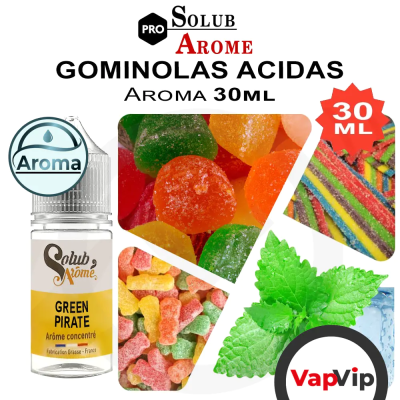 Flavor SOUR GUMMIES (Green Pirate) Aroma Concentrate - SolubArome