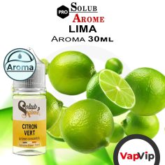 Aroma LIMA (Citron Vert) 30ml Concentrado - SolubArome