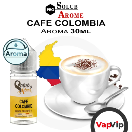 Flavor COFFEE COLOMBIA Aroma Concentrate - SolubArome